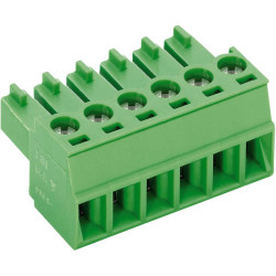 PTR 51550080025D 8-Way PCB Screw Connector 3.81mm 9A