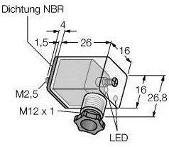 Złącze VC-CC8.21-11.024-K 8028731 Turck Zawartość: 1 szt.