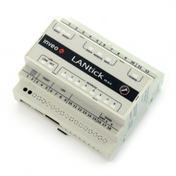 Inveo LanTick Pro PE-8-0 - moduł przekaźników IoT sterowany przez Internet