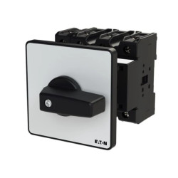 Rozłącznik ZAŁ-WYŁ, 3 bieg.+N, 80A, montaż rozłączny, pokrętło czarne bez możliwości blokady P3-80/Z/N EP-400978