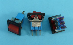 RLS-102-E5 3A/250V 3-PIN KOŁYS.ON-ON