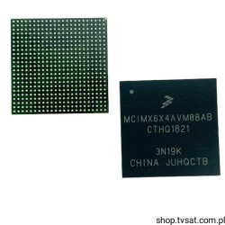 MCIMX6X4AVM08AB ARM i.MX6Dual SMD-BGA400 FREESCALE