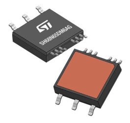 MOSFET N-kanałowy 64 A Pakiet ACEPACK SMIT 650 V SMD