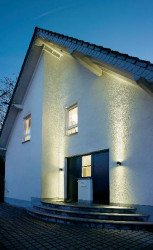 Zewnętrzna lampa ścienna SLV Sitra Up & Down 230365 18 W IP23