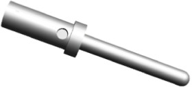 Zacisk zagniatany Męski TE Connectivity ELCON Drawer 14AWG 2mm² Obudowy złączy mini-szuflady Elcon, szuflady dolnej,