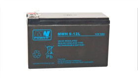Akumulator Vrla Agm 12V 9Ah (Żywotność 6-9Lat) Mwh 9-12L