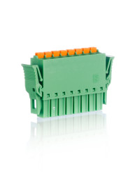 Złącze PCB 8 -pinowe raster 3.5mm Montaż na kablu Żeński Phoenix Contact