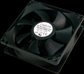 FAN103 PC case cooler 120 x 120 x 25 mm, black