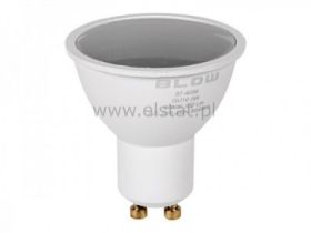 Żarówka diodowa LED GU10 biała naturalna 230V 8W