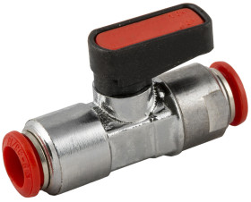 Mikrozawór Pneumatic Relay Push In 6 mm RS PRO 2.5mm 2 portowy