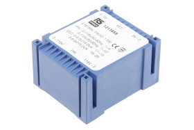 Transformator do druku 2 x 9V ac 115 → 230V ac 2 wyjścia Do montażu na płytce drukowanej 30VA