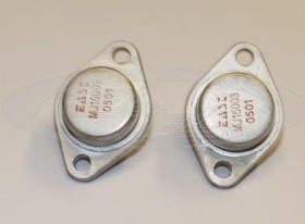 tranzystor MJ15003 TO-3 NPN 140V, 20A, 250W