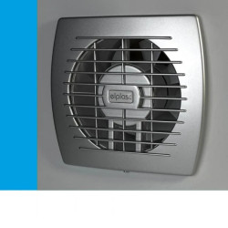 Wentylator domowy Eol 120BSF STANDARD, fi 120 mm, kolor srebrny