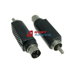 Przejście wt.SVHS/wt.RCA