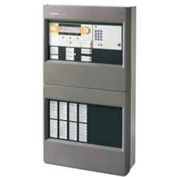 FC722-ZE Centrala pożarowa (2-pętle) w obudowie (Comfort) z grupą 2 LED