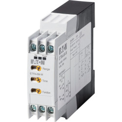 Timer Relay Szyna DIN 400V ac 1-stykowy Eaton 0.05 → 3600000s Series ETR4 1 funkcyjny