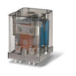 Przekaźnik 12V dc SPST, SPST Finder, montaż PCB