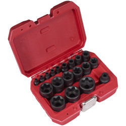 Sealey SX097 External TRX-P* Socket Set 19pc