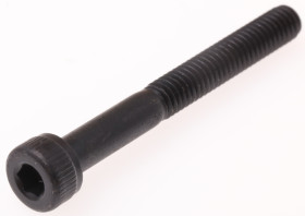 Śruba imbusowa M4 długość 35mm Nakrętka, gniazdo sześciokątne Stalowe RS PRO