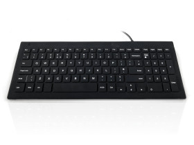 Klawiatura przewodowa, kolor: Czarny, USB, QWERTY (Wielka Brytania), Ceratech