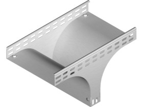 Trójnik redukcyjny TRSJ50H50 symetryczny grubość blachy 1,0mm 158805 BAKS