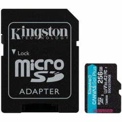 Karta pamięci Micro SDXC 256G Canvas GO! Plus Class 10 UHS-I + adapter
