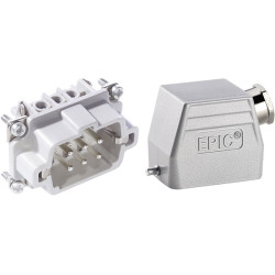 LAPP EPIC&#xAE; KIT H-BE 6 SS TS M20 6P M Metal Side Entry Housing