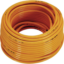 as - Schwabe 59350 Wiring 50m H07BQ-F 3x1.5mm&#xB2; Orange Durable Cable