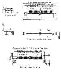 Złacze ZIFF do wyświetlacza AG 240x128