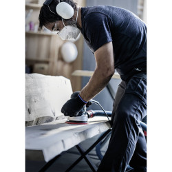 Bosch 2608900690 EXPERT M480 Mesh Sanding Disc 150mm Grit 100 5piece Dust-Free