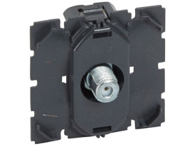 CELIANE Gniazdo antenowe TV wkręcane typu "f" 0-2400 mhz 067380 LEGRAND