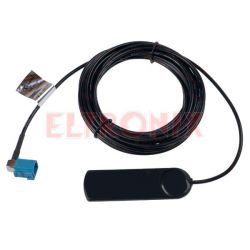 ANTENA GSM FAKRA/ŻEŃSKA/ 3M PASMO 900MHZ-2170MHZ PRZYKLEJANA