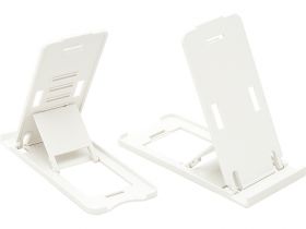 Podstawka pod telefon biała