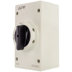 Wyłącznik główny fotowoltaiczny w obudowie 32A 1000V DC IP 65