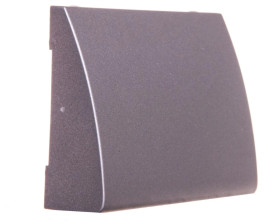 SISTENA LIFE Plakietka wyjścia kablowego metalic 771385