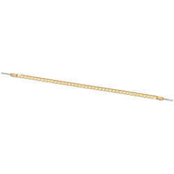 LED Filament COB 80 mm Niebieski