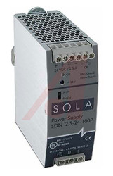 Zasilacz szyny DIN U wy 24V dc I wy 2.5A U we 85 → 132 V ac, 176 → 264 V ac / 90 → 375V dc SolaHD