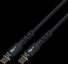 4411-5,0M-GRS 20 Gbps USB cable, 60 W, 4K 60 Hz, GRS-compliant, 5.0 m