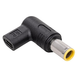 Przejściówka zasilania USB-C/7,9 Wtyk 7,9/5,5mm Adapter do laptopa