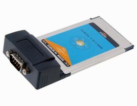 Kontroler portu RS232 na złącze PCMCIA (WCH352)