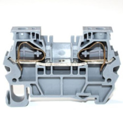 Blok zacisków przelotowych RS PRO poziomy: 1 22 → 8AWGsprężynowa 41A 1 kV