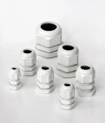 DŁAWIK KABLOWY 2.5-8.0MM IP68 PA66 SZARY PG-9