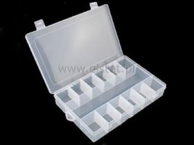 Pudełko organizer 13 przegród 275x175x46mm OR25