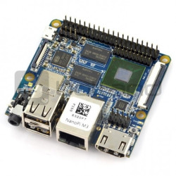 NanoPi M3 - Samsung S5P6818 Octa-Core 1,4GHz + 1GB RAM - WiFi + Bluetooth 4.0