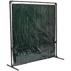 Draper 28406 Welding Curtain with Metal Frame, 6&#x27; x 6&#x27;