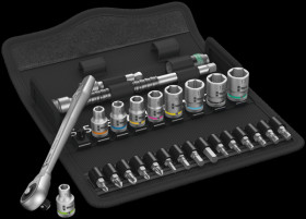05004017001 Zyklop Metal Ratchet Set push 8100 SA7