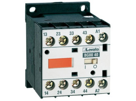 Stycznik pomocniczy 10A AC1, zestyki 4Z, cewka 110VAC 50/60Hz 11BG0040A110