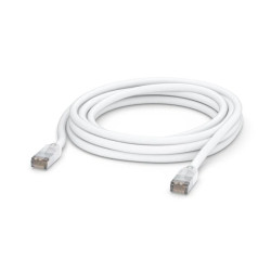 Patchcord LAN Zewnętrzny, Cat.5e STP, 5m, biały Ubiquiti UACC-Cable-Patch-Outdoor-5m-WH