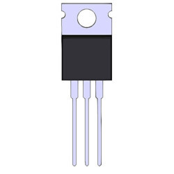 CS19-12H01 tyrystor fazowy SCR 29A 1200V TO220