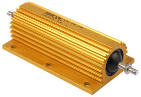 Rezystor do montażu w obudowie 1Ω 300W ±5% Arcol ±100ppm/°C drutowy Osiowe